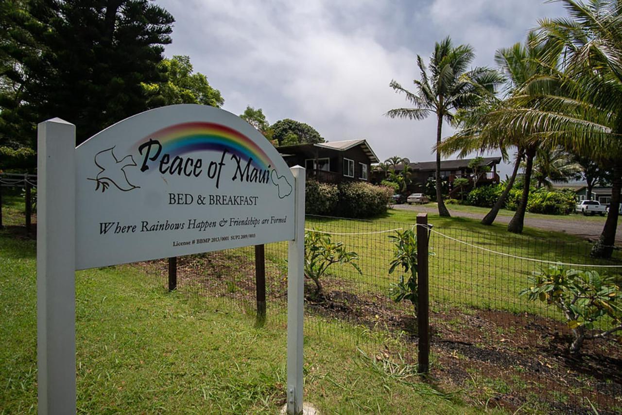 Bed and Breakfast God'S Peace Of Maui Makawao Exteriér fotografie